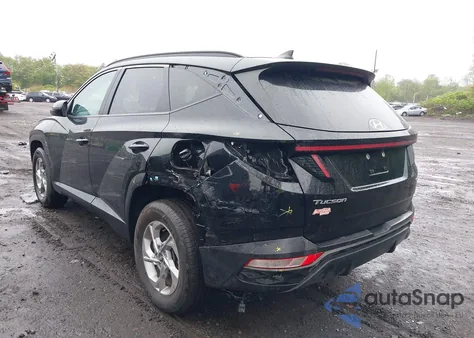 2022 Hyundai Tucson Sel из США, поврежденный, VIN 5NMJBCAE9NH015906